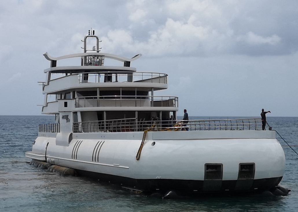 ocean vision yacht cost to build